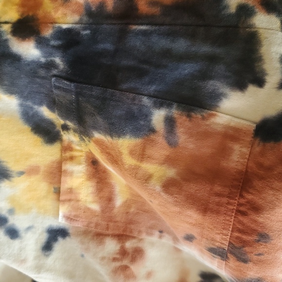 Earthbound Trading Co. Tie dye, flare leg jumper - Picture 4 of 8